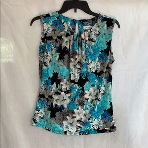 Calvin Klein floral patterned tank top